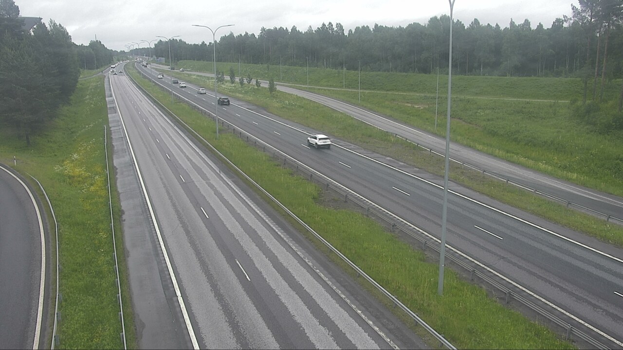 Kelikamerat Kuva Tie 4 Oulu, Isko, Oulu, Pohjois-Pohjanmaa