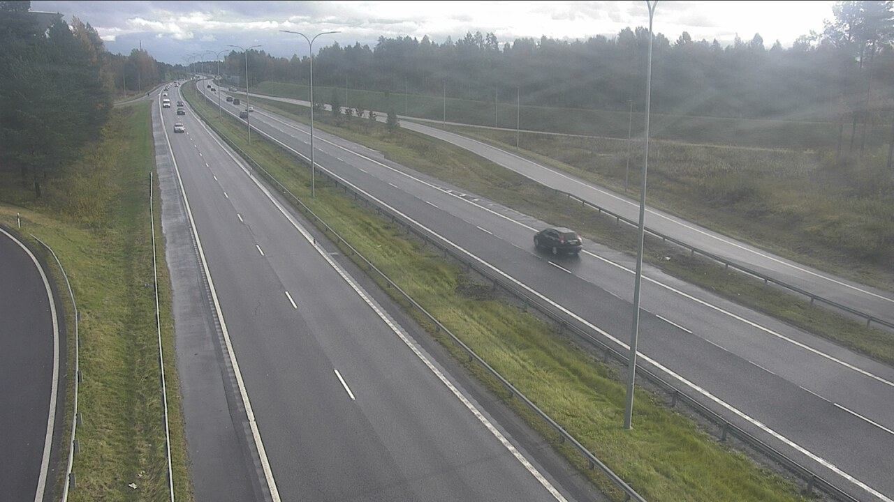 Kelikamerat Kuva Tie 4 Oulu, Isko, Oulu, Pohjois-Pohjanmaa