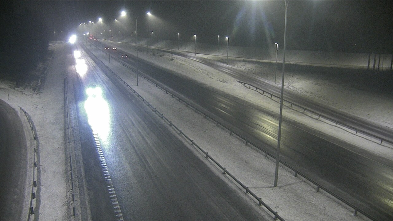 Weather Camera Image Road 4 Oulu, Isko, Oulu, Pohjois-Pohjanmaa