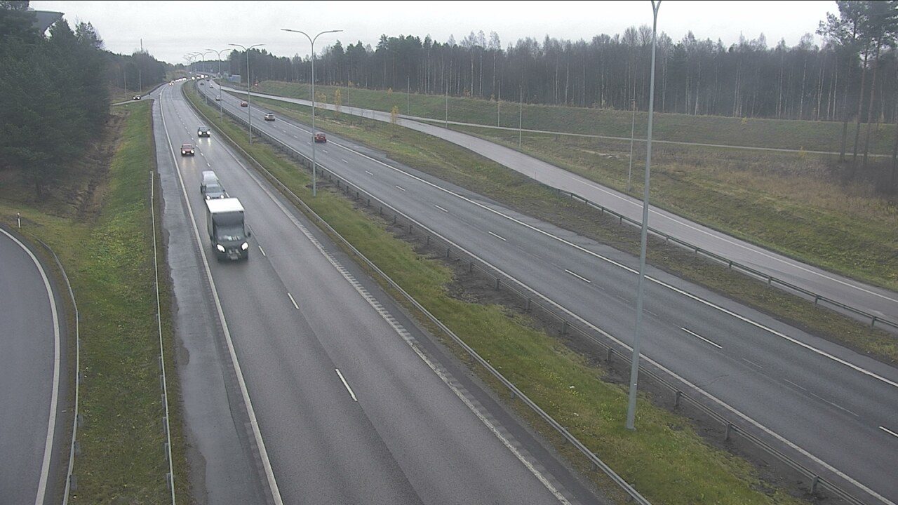 Kelikamerat Kuva Tie 4 Oulu, Isko, Oulu, Pohjois-Pohjanmaa