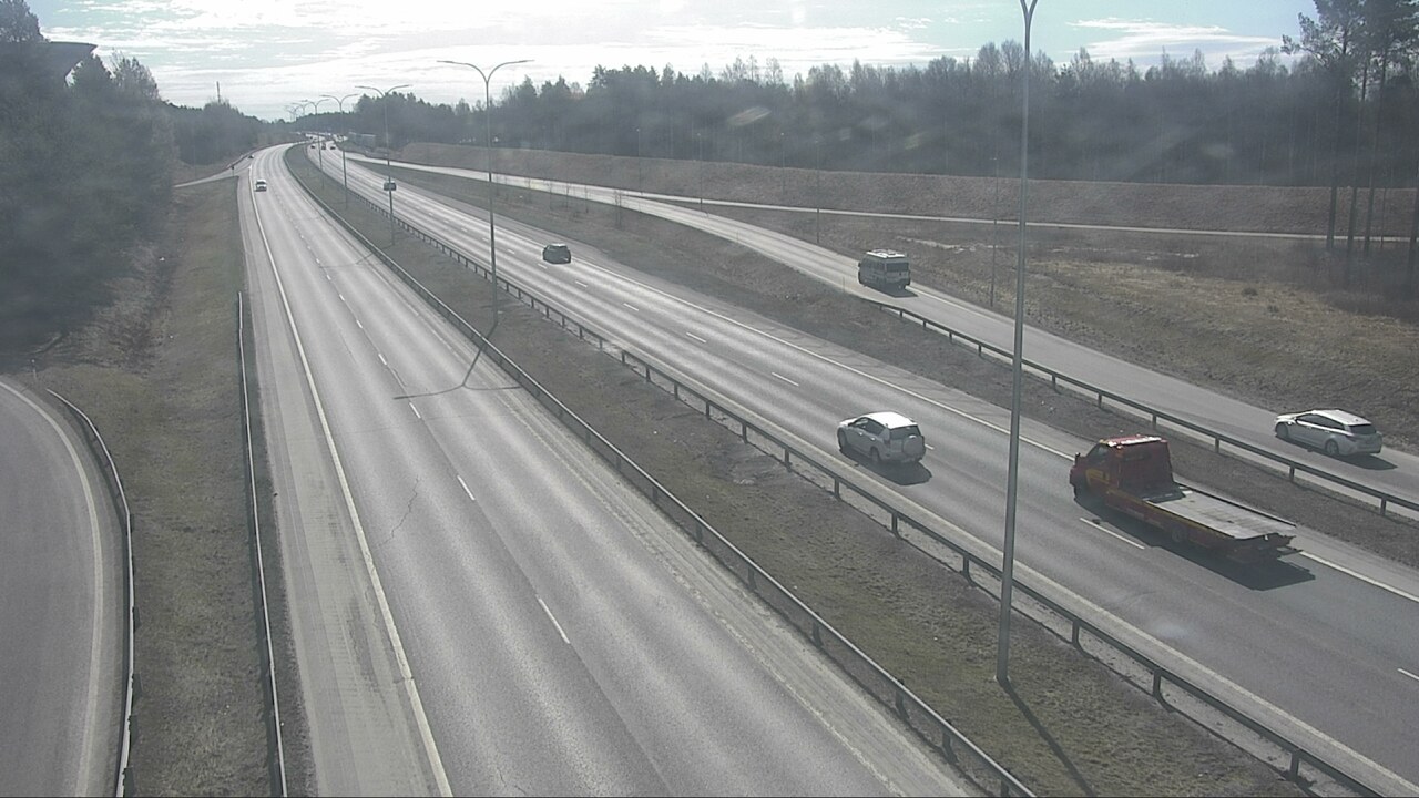 Weather Camera Image Road 4 Oulu, Isko, Oulu, Pohjois-Pohjanmaa