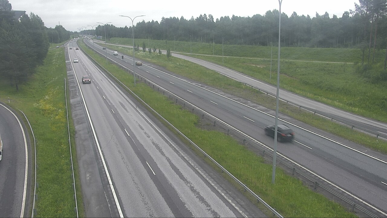 Kelikamerat Kuva Tie 4 Oulu, Isko, Oulu, Pohjois-Pohjanmaa
