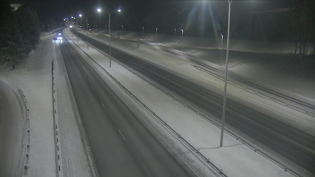 Kelikamerat Kuva Tie 4 Oulu, Isko, Oulu, Pohjois-Pohjanmaa