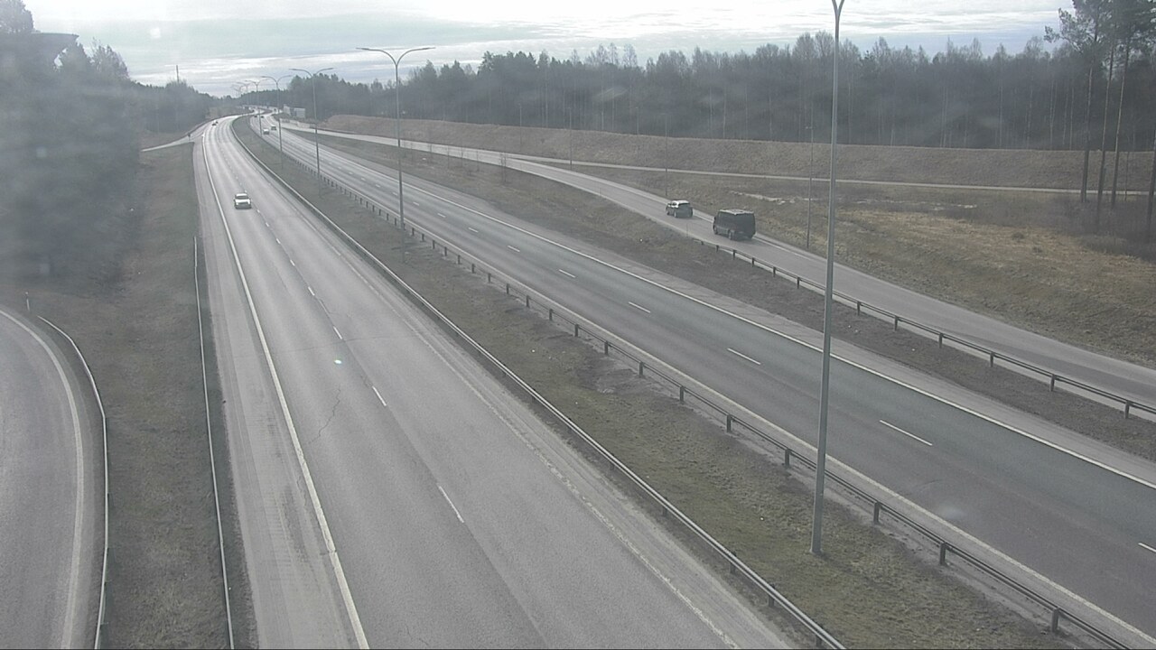 Weather Camera Image Road 4 Oulu, Isko, Oulu, Pohjois-Pohjanmaa