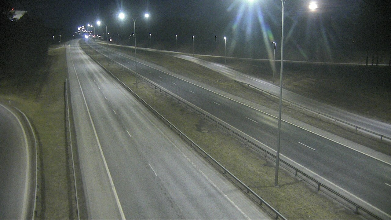 Weather Camera Image Väg 4 Uleåborg, Isko, Oulu, Pohjois-Pohjanmaa