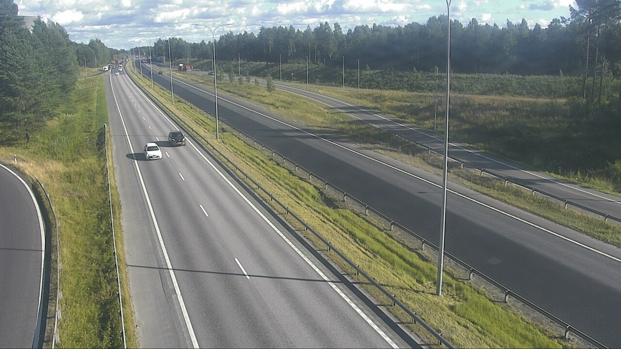 Kelikamerat Kuva Tie 4 Oulu, Isko, Oulu, Pohjois-Pohjanmaa