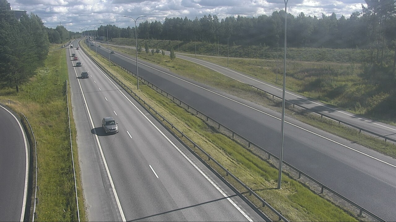 Kelikamerat Kuva Tie 4 Oulu, Isko, Oulu, Pohjois-Pohjanmaa
