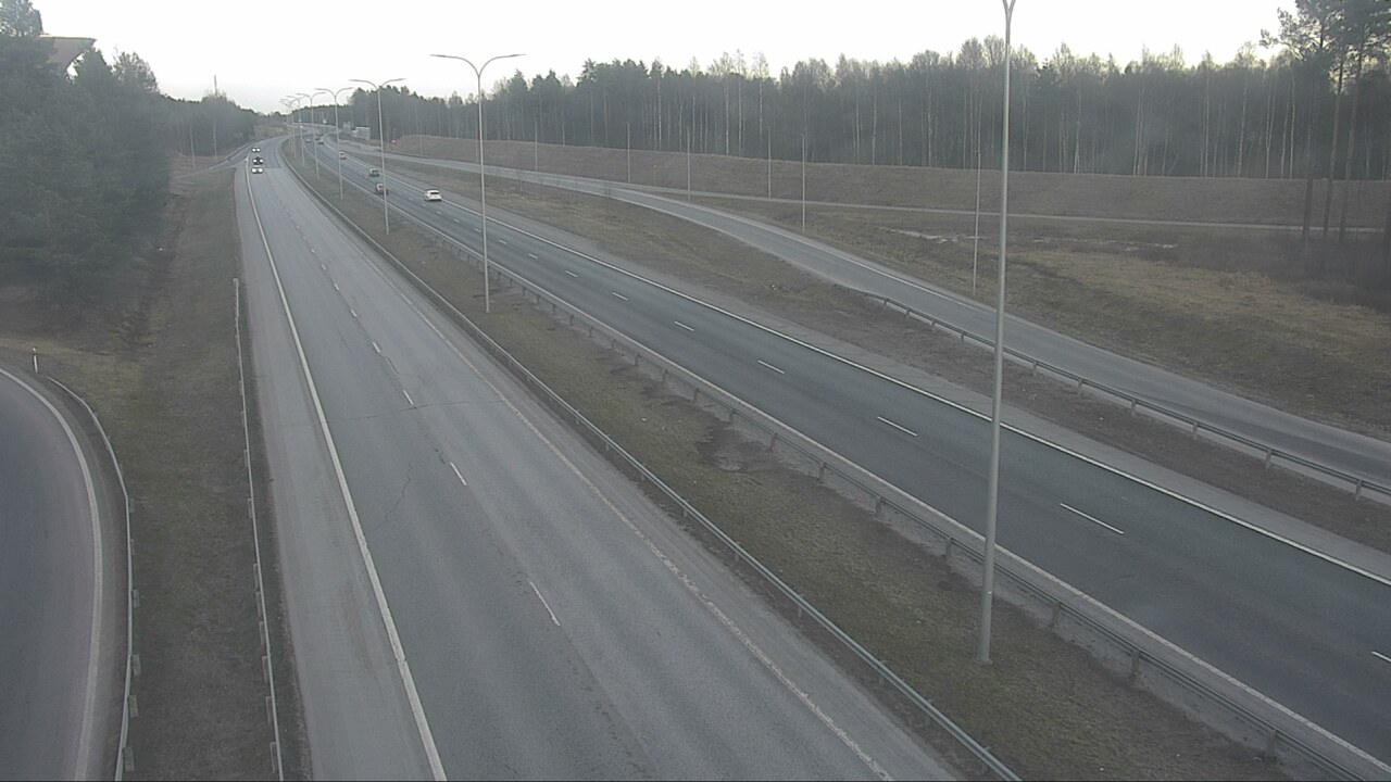 Kelikamerat Kuva Tie 4 Oulu, Isko, Oulu, Pohjois-Pohjanmaa