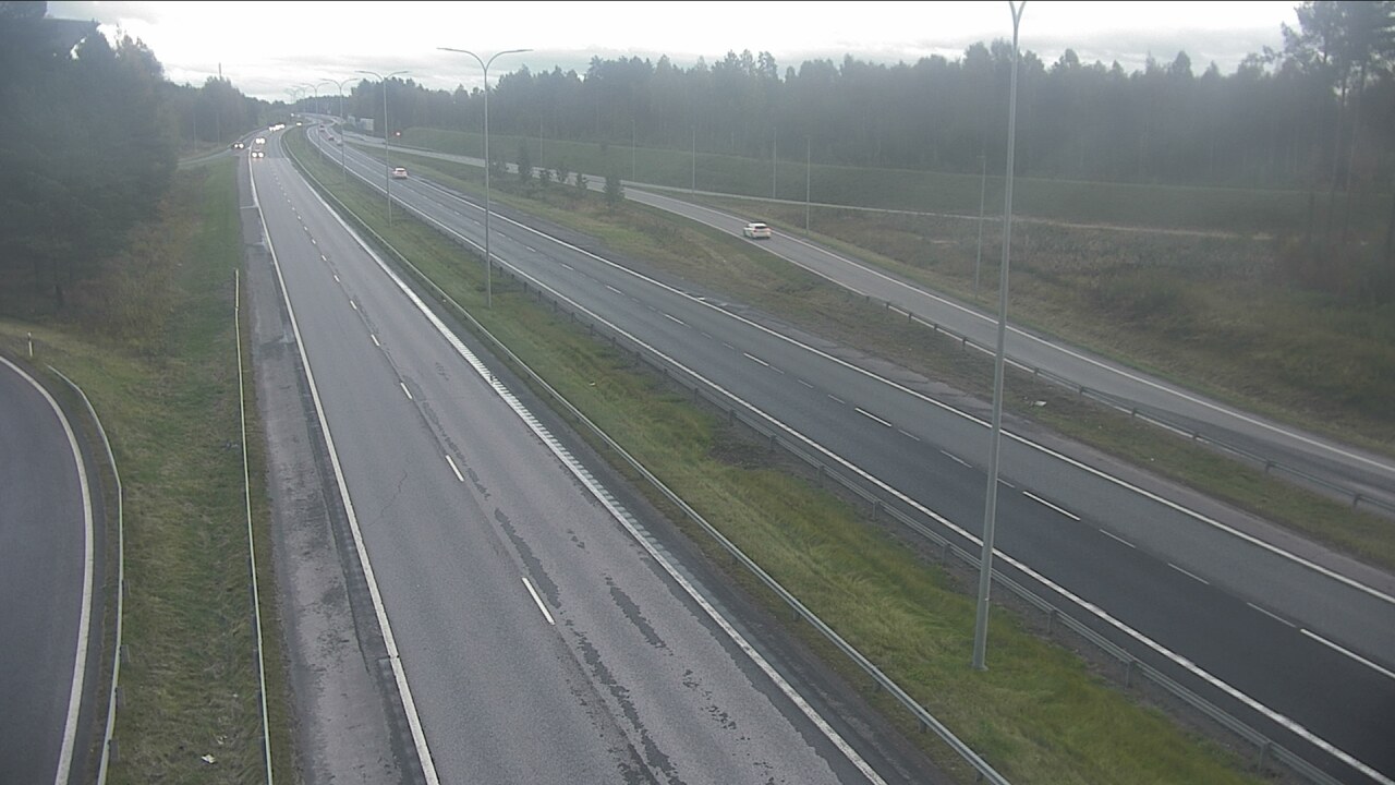Kelikamerat Kuva Tie 4 Oulu, Isko, Oulu, Pohjois-Pohjanmaa