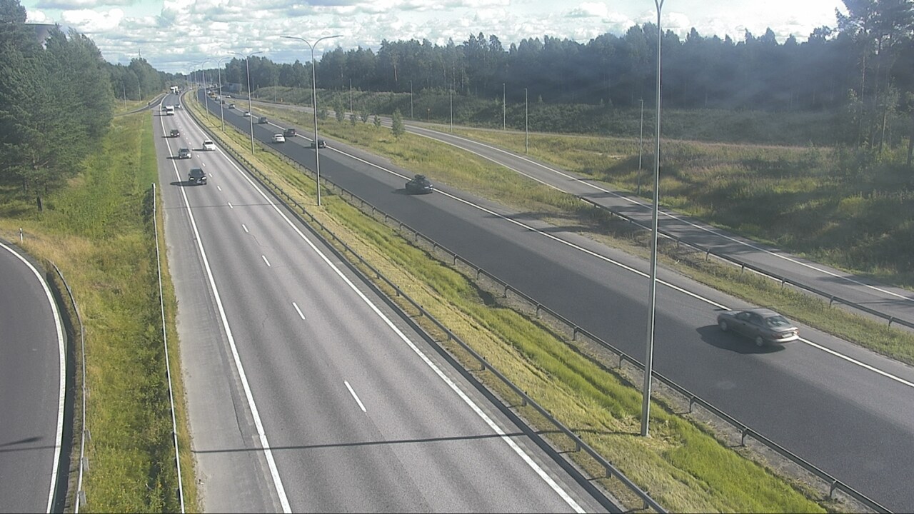 Kelikamerat Kuva Tie 4 Oulu, Isko, Oulu, Pohjois-Pohjanmaa