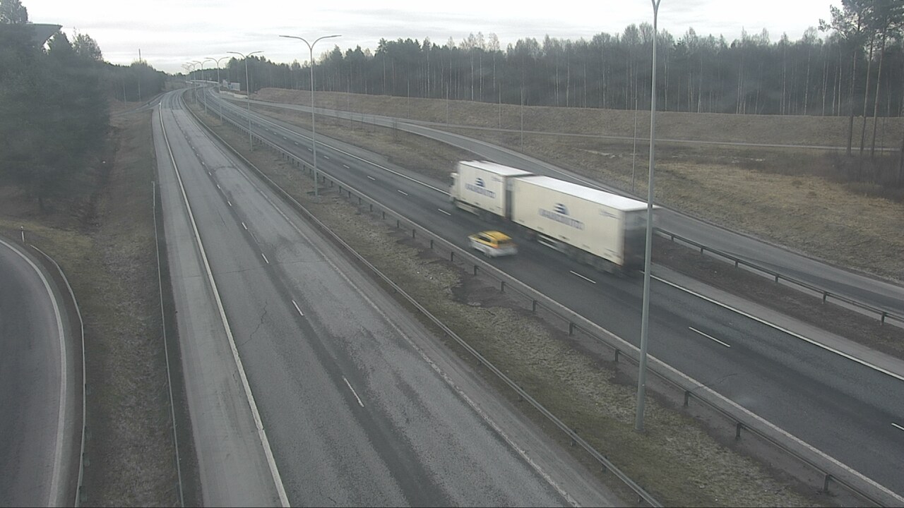 Kelikamerat Kuva Tie 4 Oulu, Isko, Oulu, Pohjois-Pohjanmaa