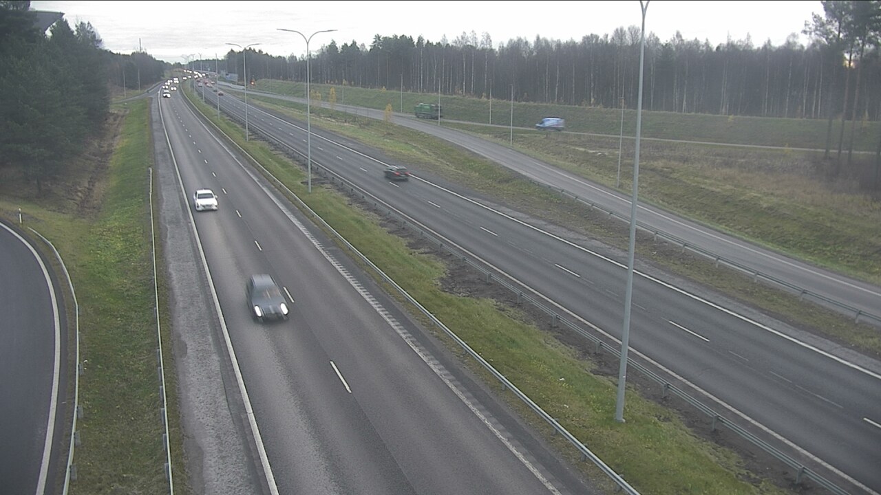 Kelikamerat Kuva Tie 4 Oulu, Isko, Oulu, Pohjois-Pohjanmaa