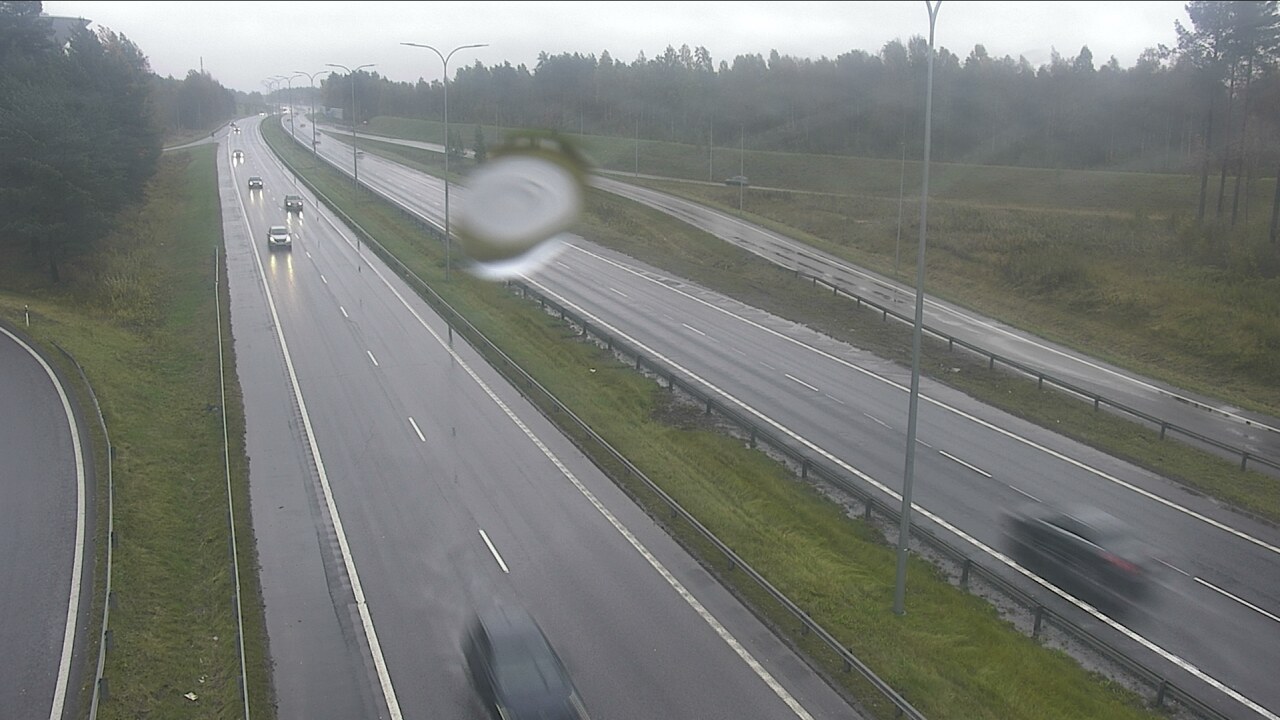 Weather Camera Image Road 4 Oulu, Isko, Oulu, Pohjois-Pohjanmaa
