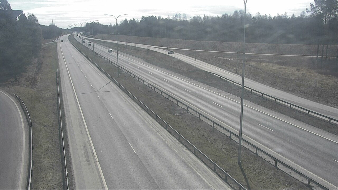 Weather Camera Image Road 4 Oulu, Isko, Oulu, Pohjois-Pohjanmaa