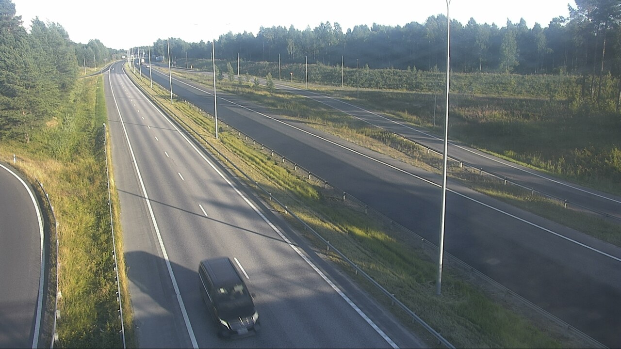 Kelikamerat Kuva Tie 4 Oulu, Isko, Oulu, Pohjois-Pohjanmaa