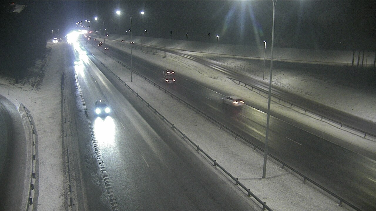 Weather Camera Image Väg 4 Uleåborg, Isko, Oulu, Pohjois-Pohjanmaa