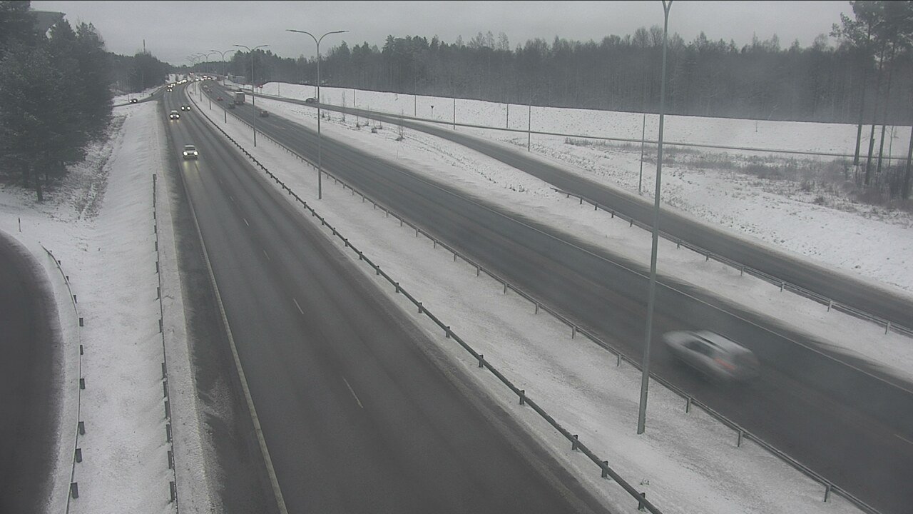 Kelikamerat Kuva Tie 4 Oulu, Isko, Oulu, Pohjois-Pohjanmaa