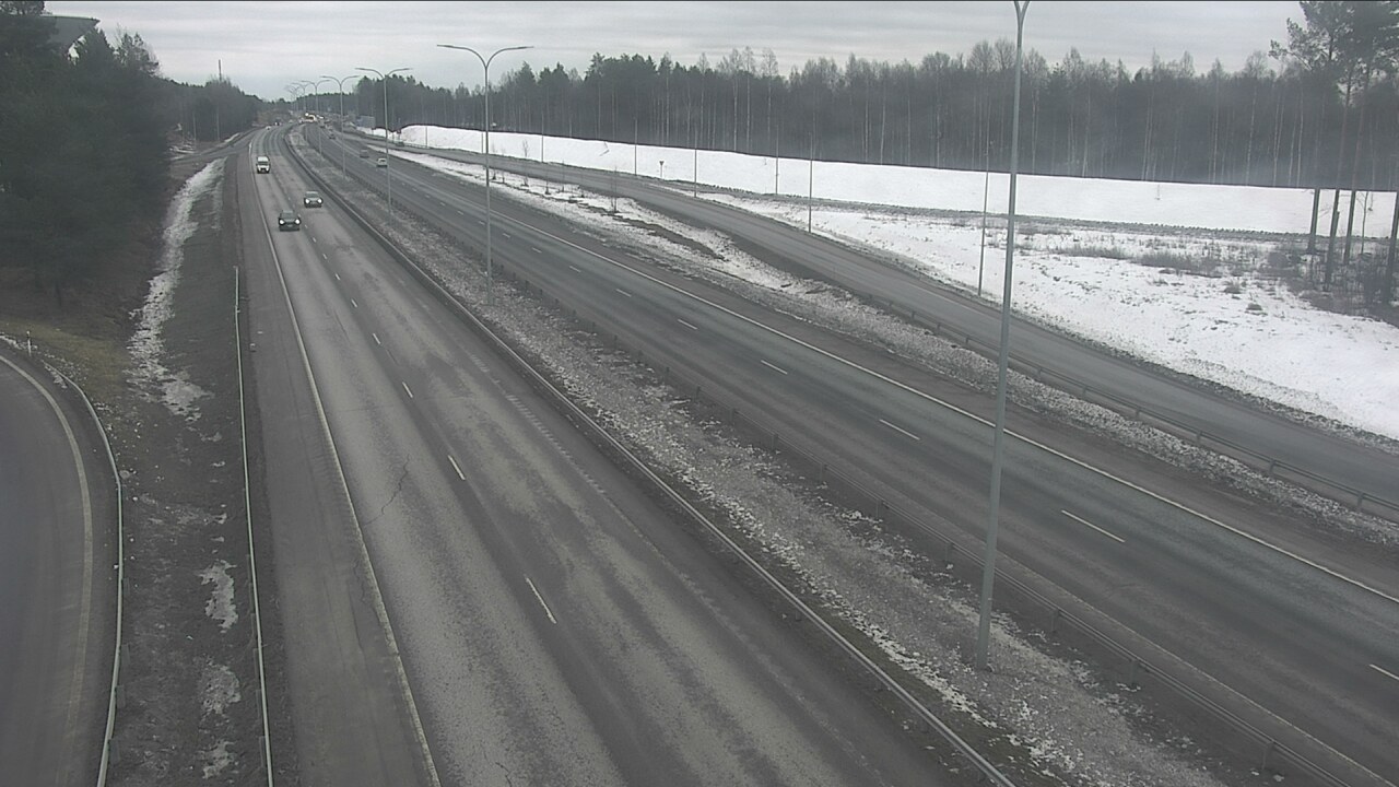 Kelikamerat Kuva Tie 4 Oulu, Isko, Oulu, Pohjois-Pohjanmaa