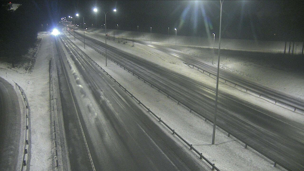 Weather Camera Image Road 4 Oulu, Isko, Oulu, Pohjois-Pohjanmaa