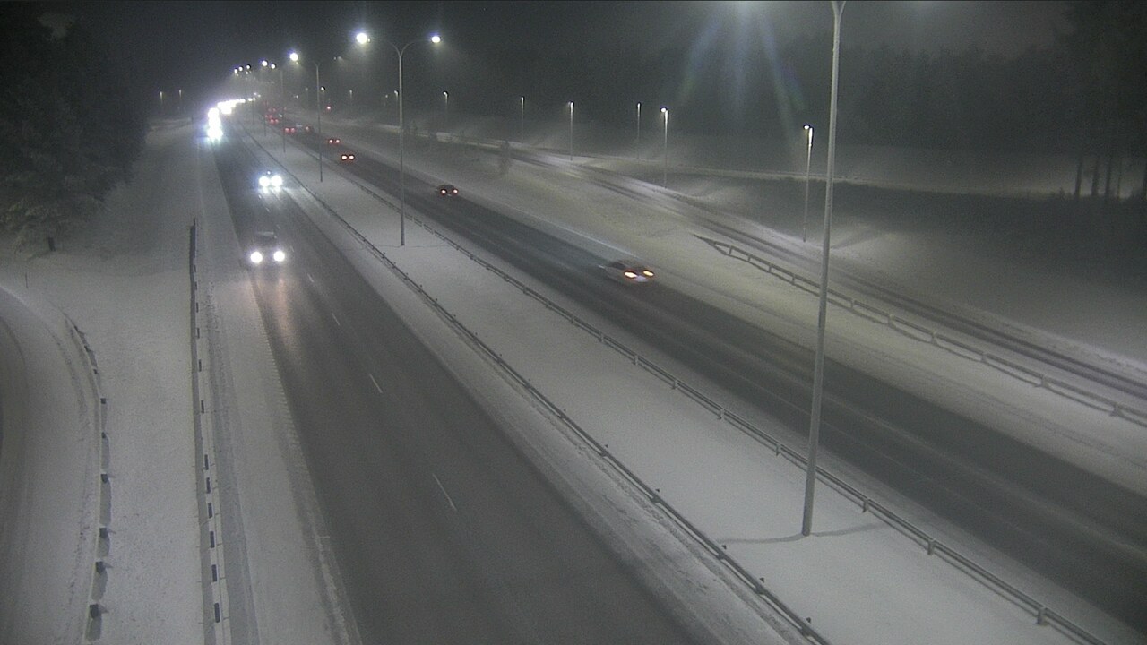 Weather Camera Image Road 4 Oulu, Isko, Oulu, Pohjois-Pohjanmaa