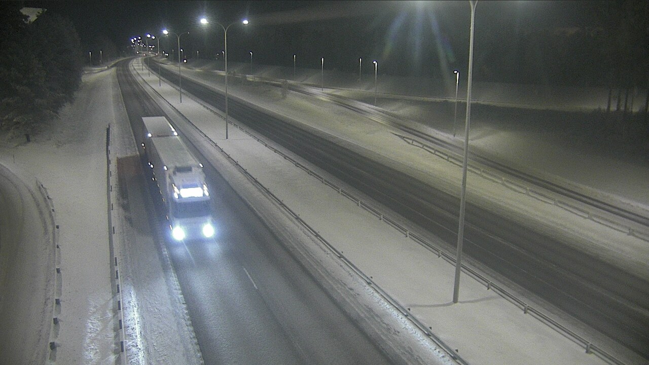 Kelikamerat Kuva Tie 4 Oulu, Isko, Oulu, Pohjois-Pohjanmaa