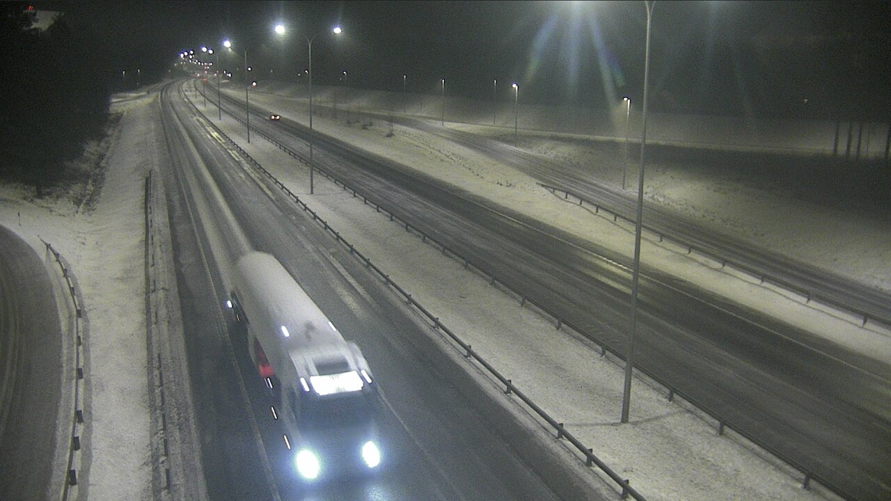 Weather Camera Image Road 4 Oulu, Isko, Oulu, Pohjois-Pohjanmaa