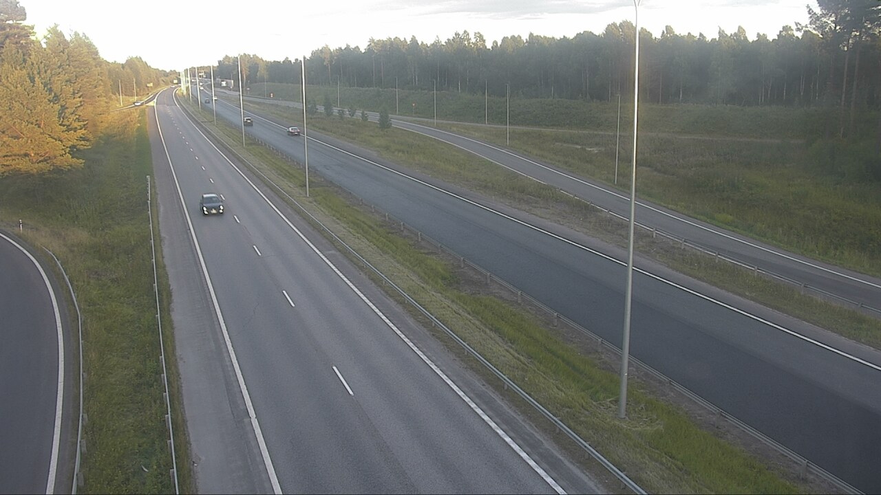 Kelikamerat Kuva Tie 4 Oulu, Isko, Oulu, Pohjois-Pohjanmaa
