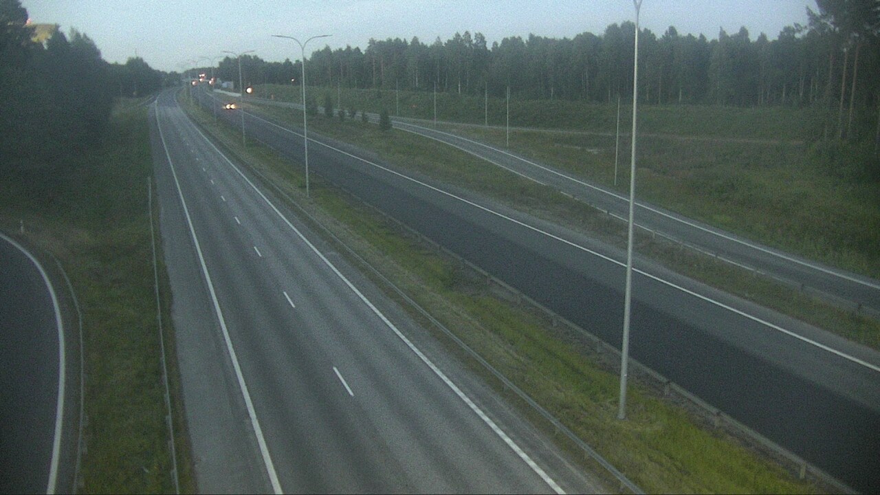 Kelikamerat Kuva Tie 4 Oulu, Isko, Oulu, Pohjois-Pohjanmaa