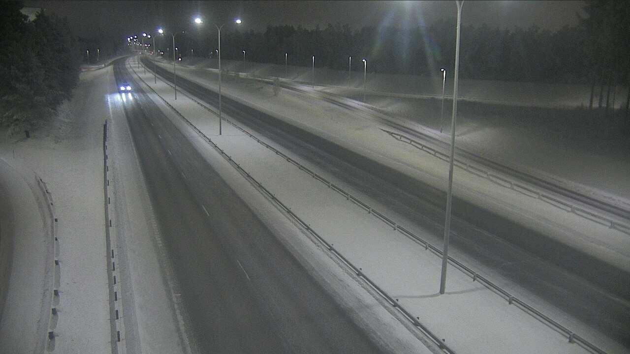 Weather Camera Image Road 4 Oulu, Isko, Oulu, Pohjois-Pohjanmaa