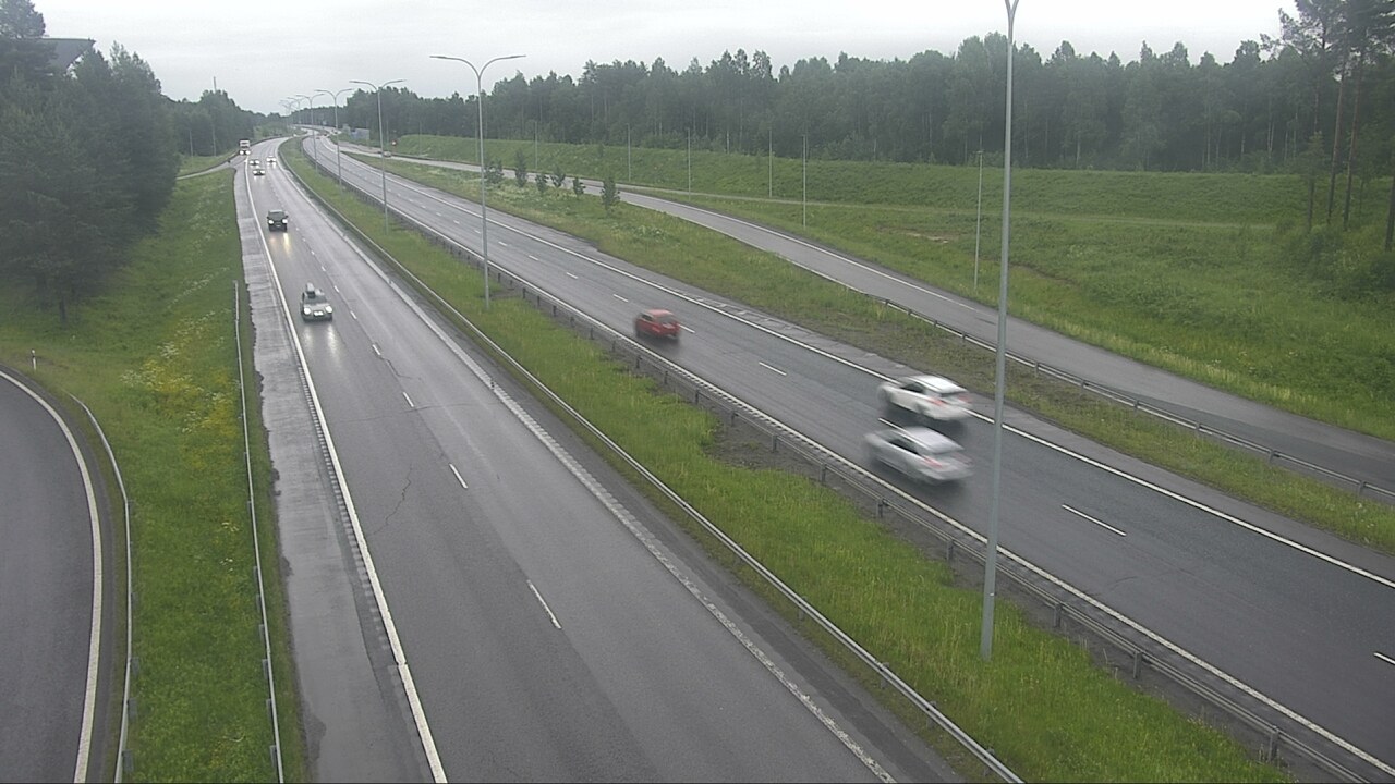 Kelikamerat Kuva Tie 4 Oulu, Isko, Oulu, Pohjois-Pohjanmaa