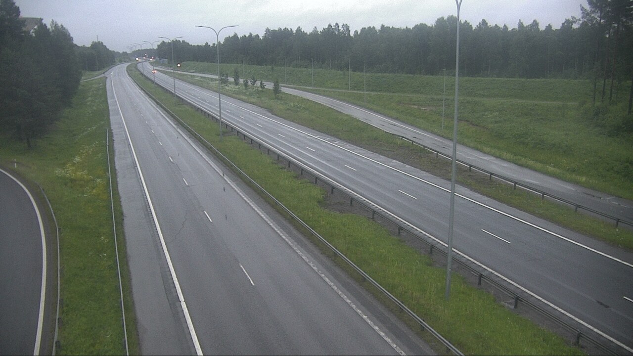 Kelikamerat Kuva Tie 4 Oulu, Isko, Oulu, Pohjois-Pohjanmaa