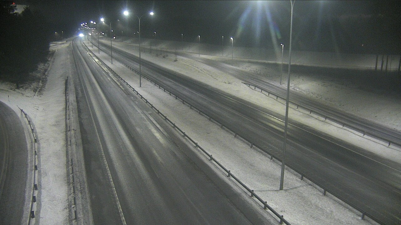 Weather Camera Image Road 4 Oulu, Isko, Oulu, Pohjois-Pohjanmaa