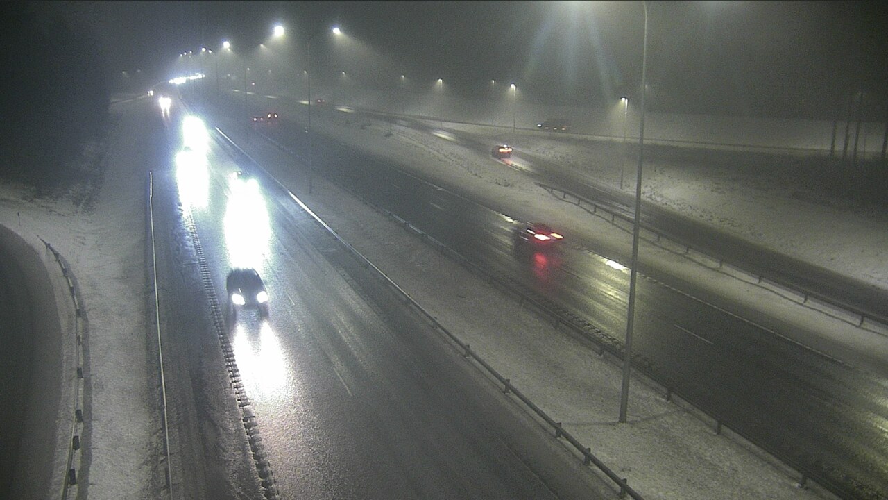 Weather Camera Image Väg 4 Uleåborg, Isko, Oulu, Pohjois-Pohjanmaa