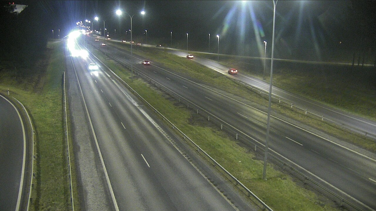 Kelikamerat Kuva Tie 4 Oulu, Isko, Oulu, Pohjois-Pohjanmaa