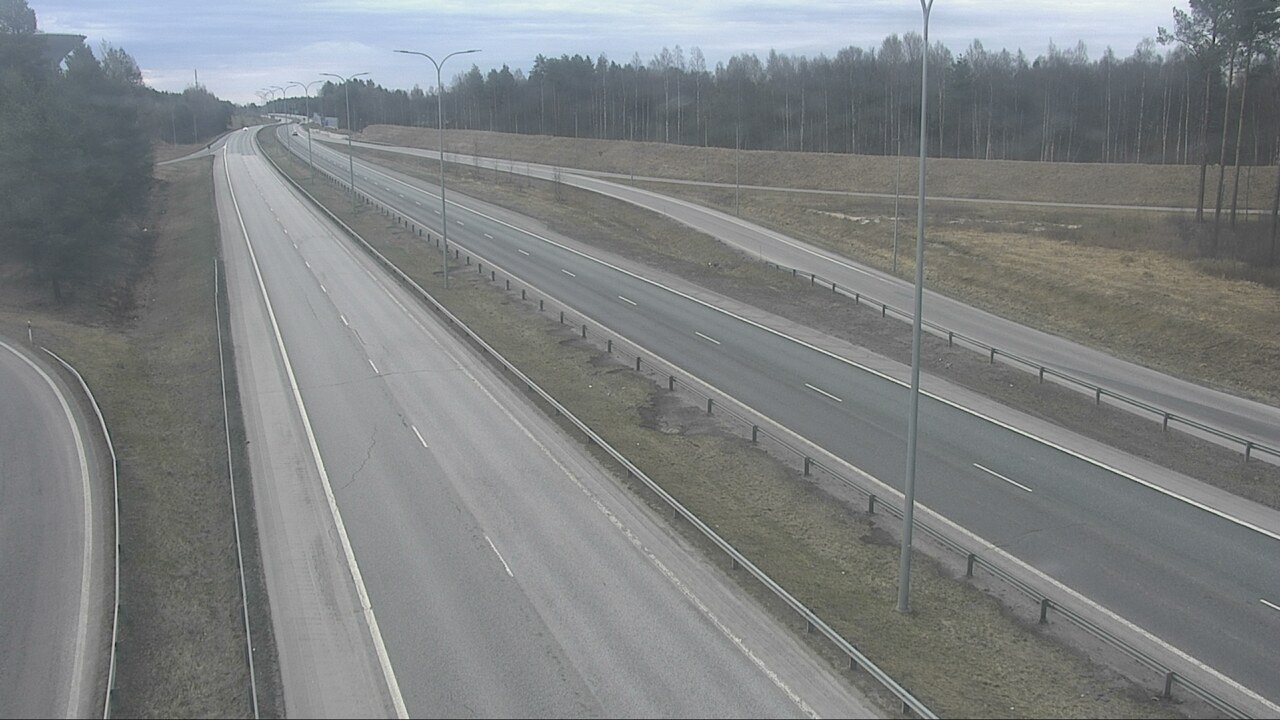 Weather Camera Image Road 4 Oulu, Isko, Oulu, Pohjois-Pohjanmaa