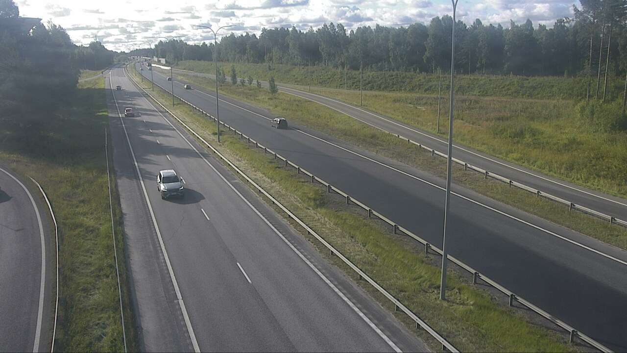 Kelikamerat Kuva Tie 4 Oulu, Isko, Oulu, Pohjois-Pohjanmaa