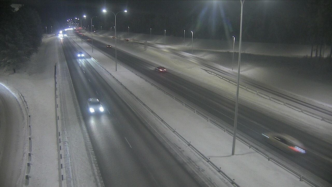 Kelikamerat Kuva Tie 4 Oulu, Isko, Oulu, Pohjois-Pohjanmaa