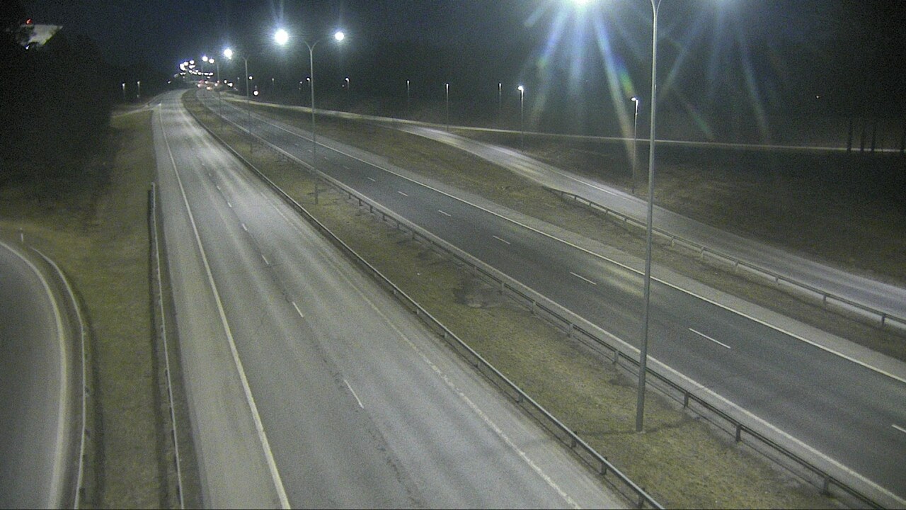 Weather Camera Image Väg 4 Uleåborg, Isko, Oulu, Pohjois-Pohjanmaa