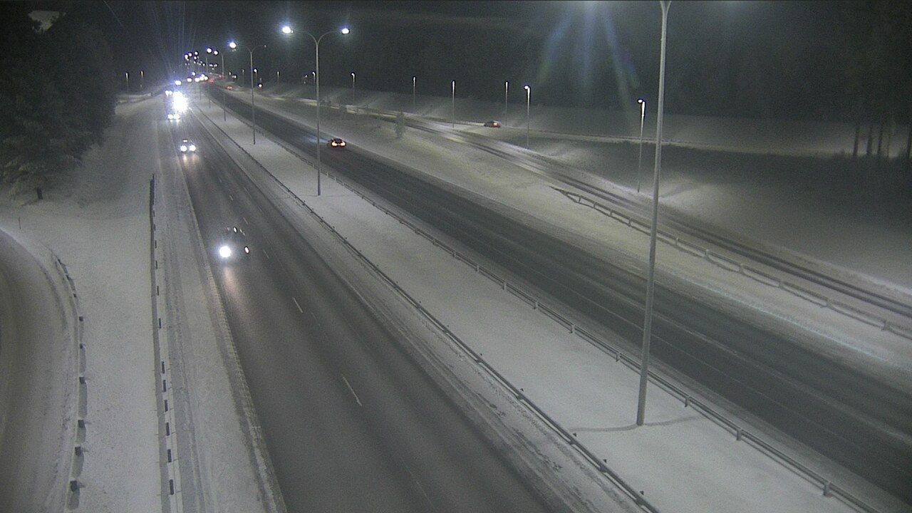 Kelikamerat Kuva Tie 4 Oulu, Isko, Oulu, Pohjois-Pohjanmaa