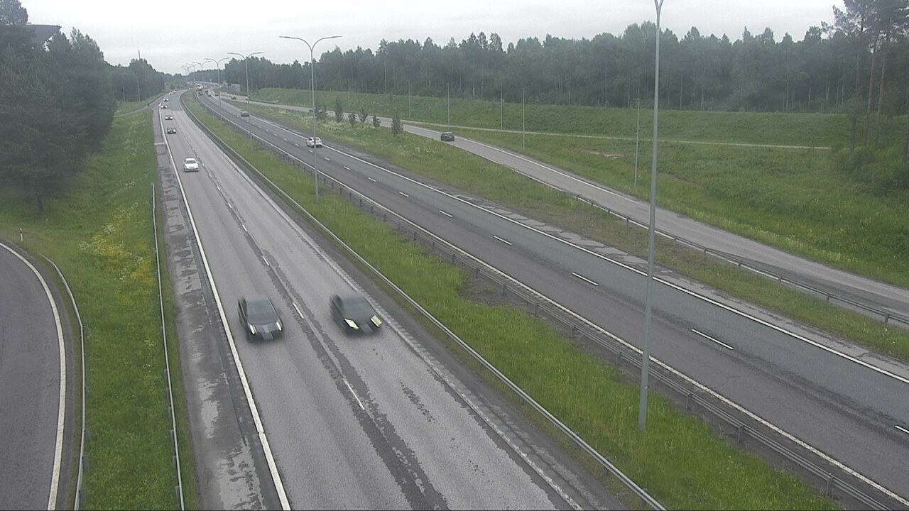 Kelikamerat Kuva Tie 4 Oulu, Isko, Oulu, Pohjois-Pohjanmaa