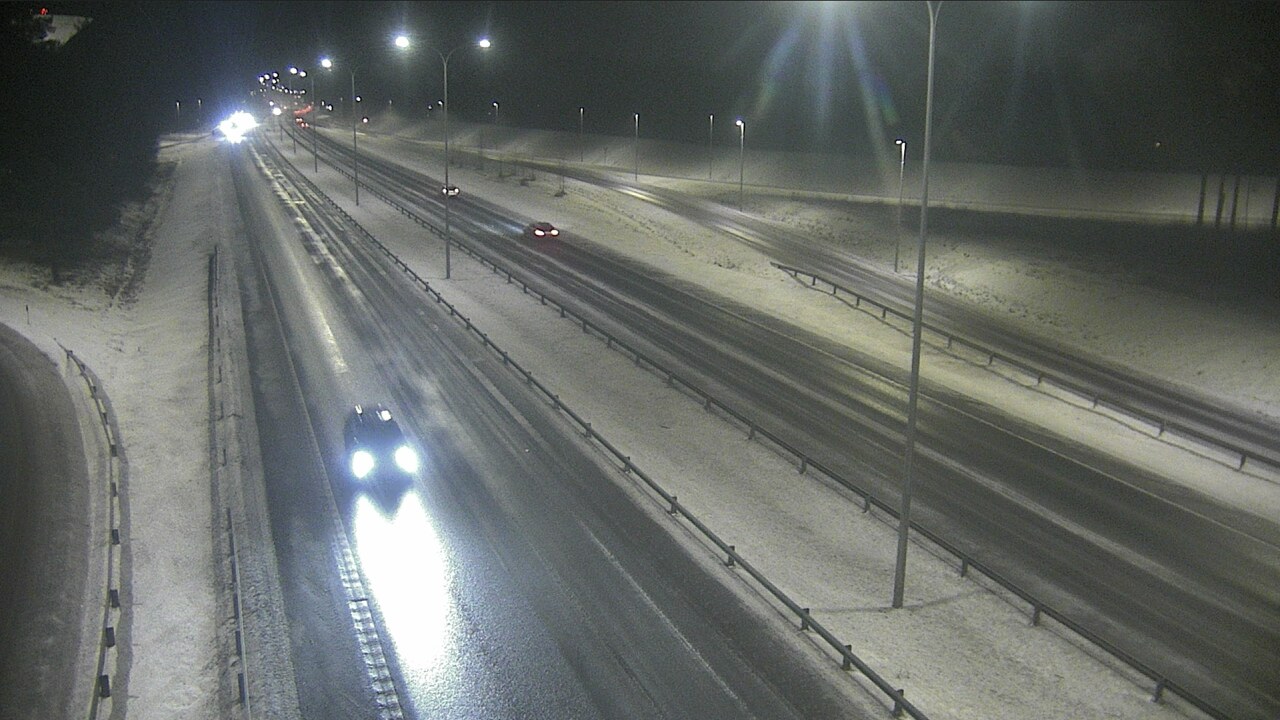 Weather Camera Image Road 4 Oulu, Isko, Oulu, Pohjois-Pohjanmaa