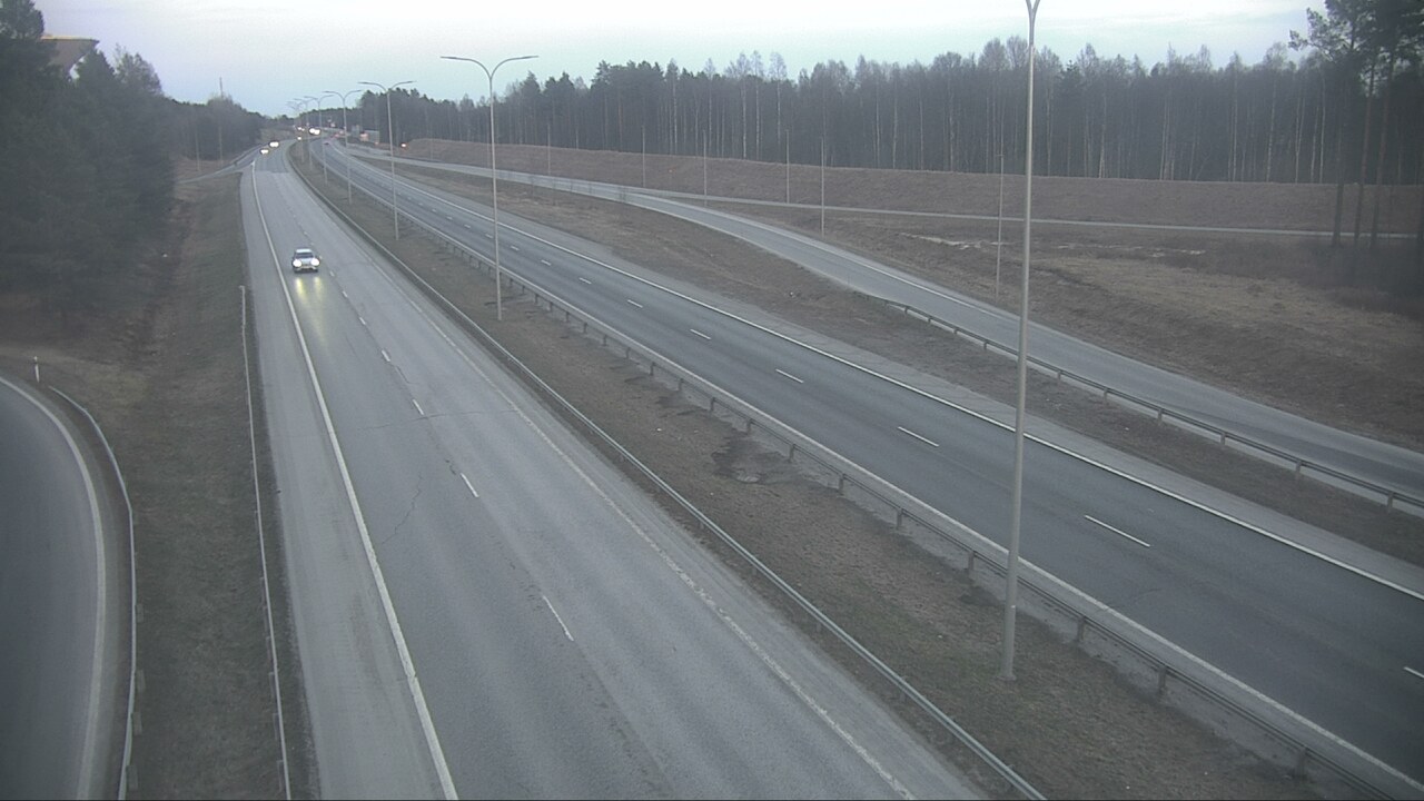 Kelikamerat Kuva Tie 4 Oulu, Isko, Oulu, Pohjois-Pohjanmaa