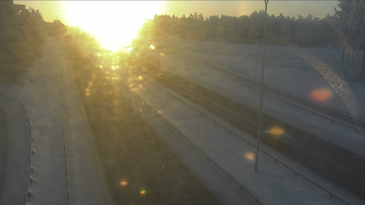 Weather Camera Image Road 4 Oulu, Isko, Oulu, Pohjois-Pohjanmaa