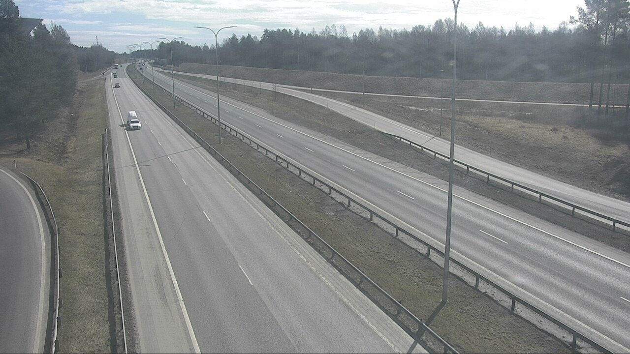 Weather Camera Image Road 4 Oulu, Isko, Oulu, Pohjois-Pohjanmaa