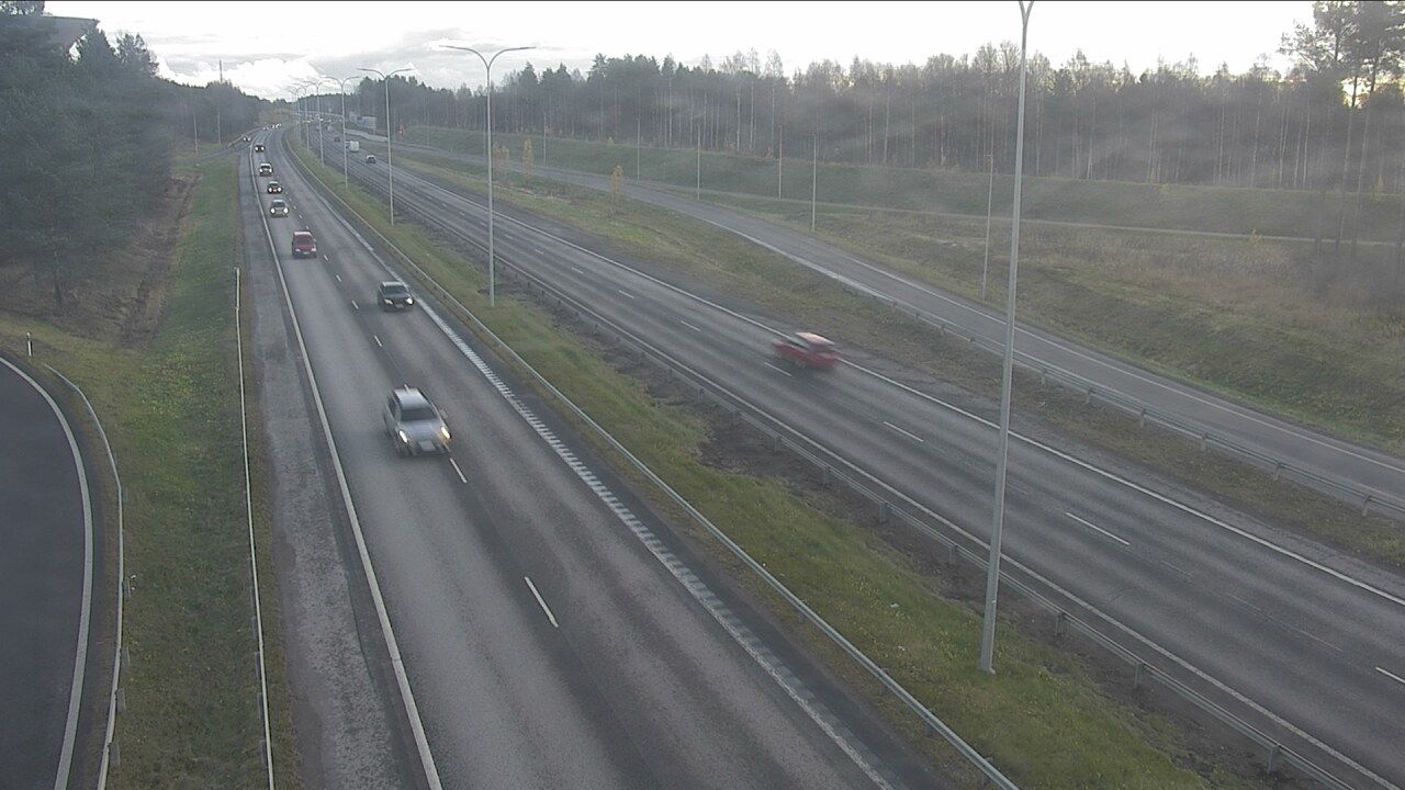 Kelikamerat Kuva Tie 4 Oulu, Isko, Oulu, Pohjois-Pohjanmaa