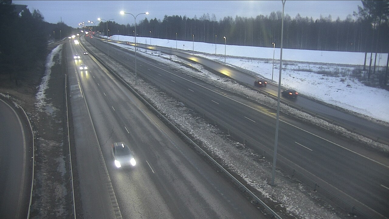 Kelikamerat Kuva Tie 4 Oulu, Isko, Oulu, Pohjois-Pohjanmaa