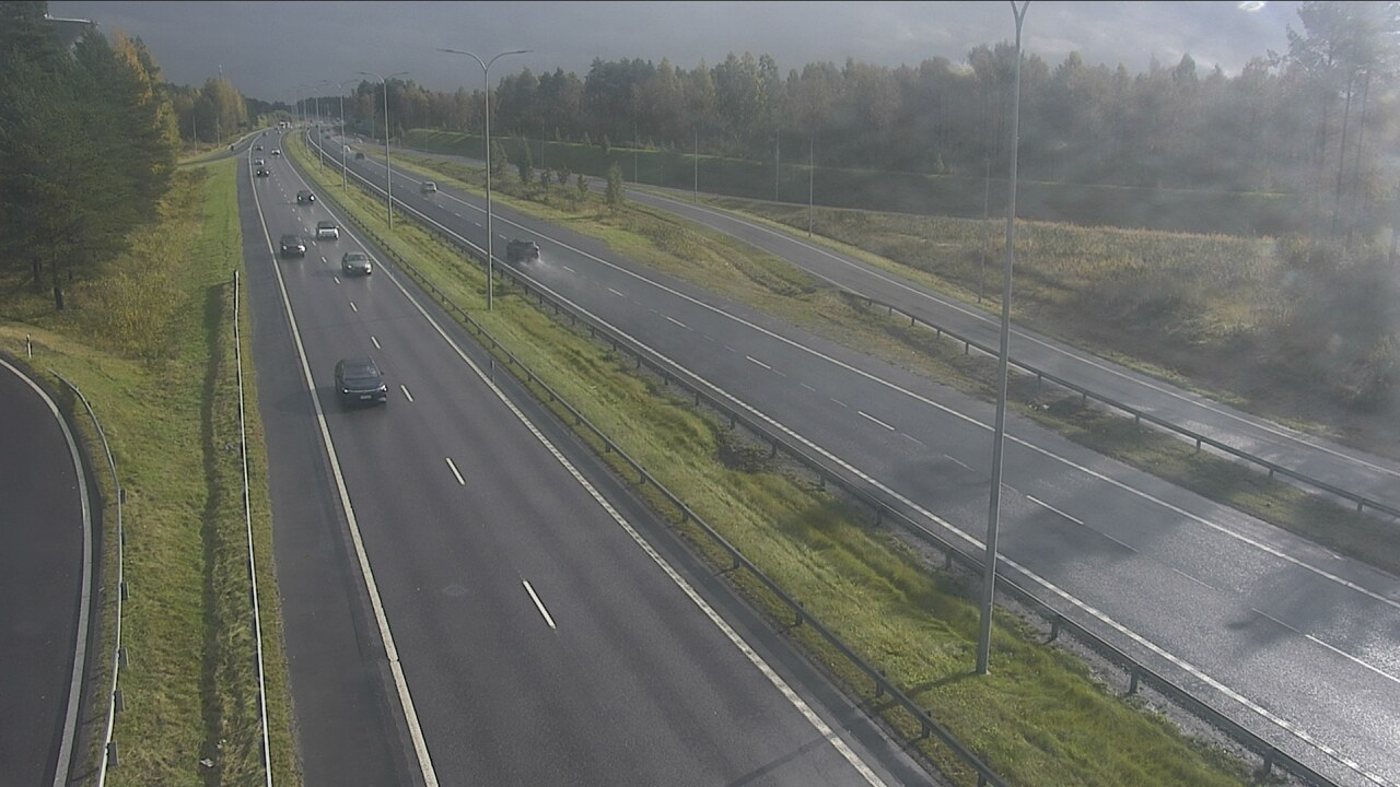 Kelikamerat Kuva Tie 4 Oulu, Isko, Oulu, Pohjois-Pohjanmaa