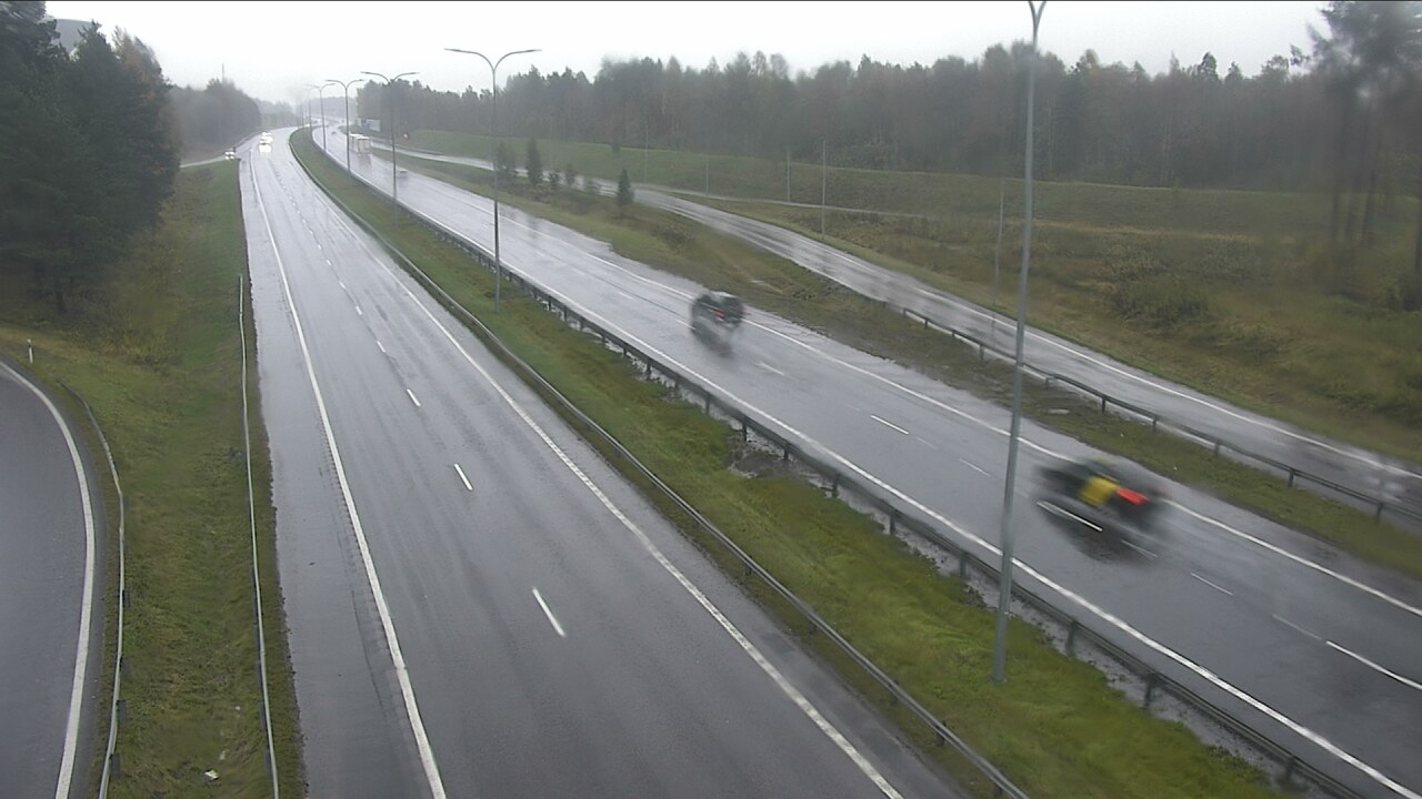 Weather Camera Image Road 4 Oulu, Isko, Oulu, Pohjois-Pohjanmaa