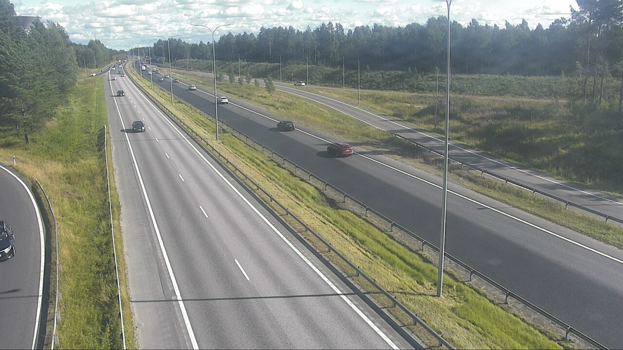 Kelikamerat Kuva Tie 4 Oulu, Isko, Oulu, Pohjois-Pohjanmaa