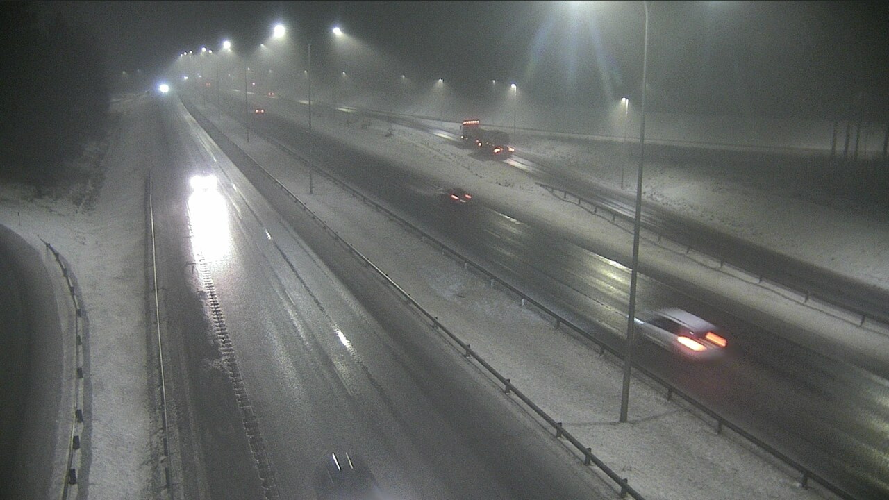 Weather Camera Image Väg 4 Uleåborg, Isko, Oulu, Pohjois-Pohjanmaa